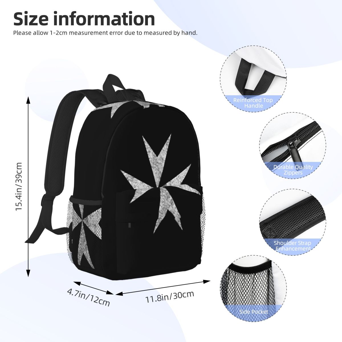 Maltese Cross Knights Hospital - Women Bags Malta recension och pris