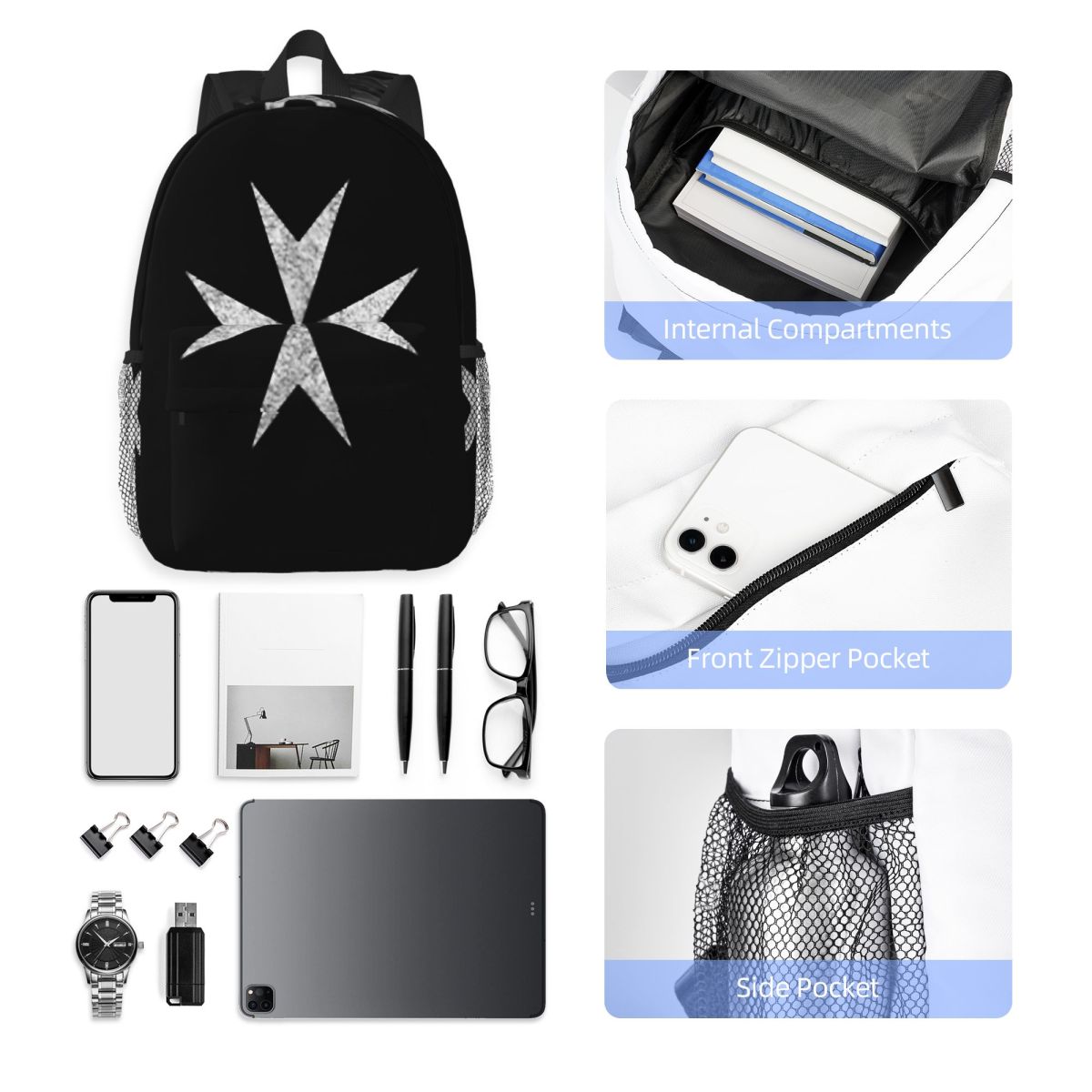 Maltese Cross Knights Hospital - Women Bags Malta recension och pris