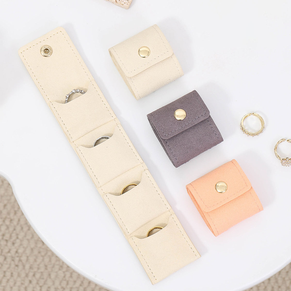 Portable Multi-pocket Jewelry  - Women Bags For Office recension och pris