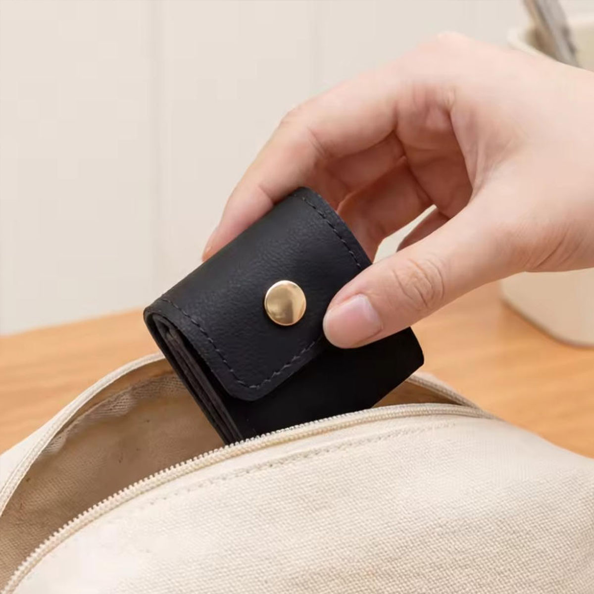 Portable Multi-pocket Jewelry  - Women Bags For Office recension och pris