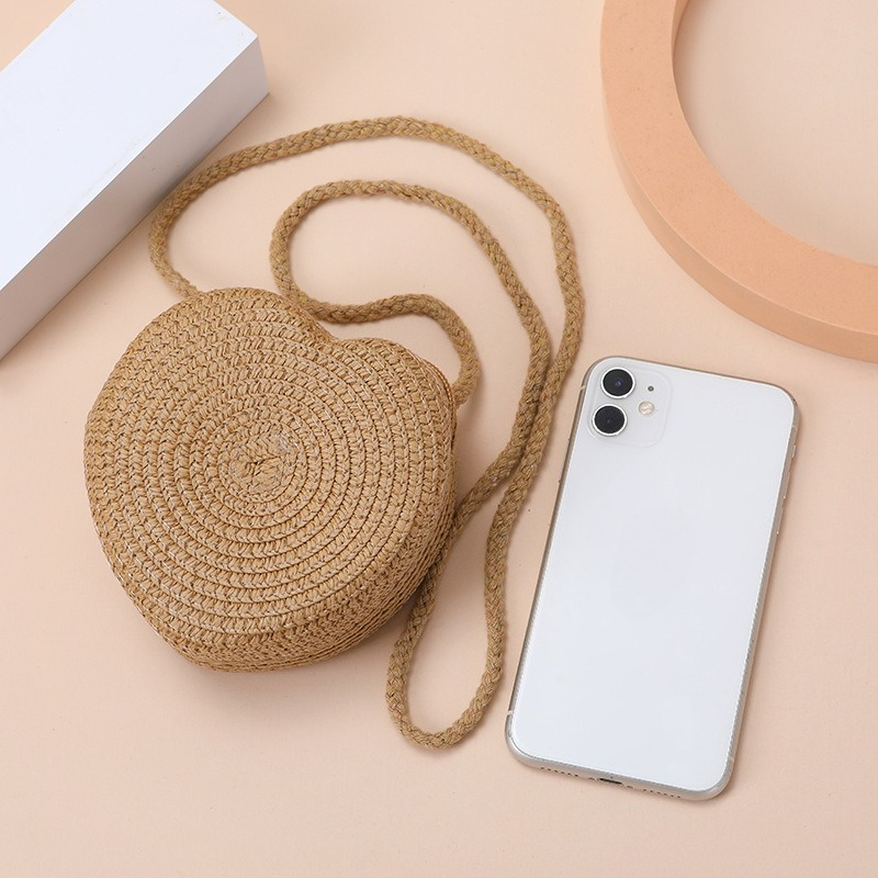Fashion Woven Straw Shoulder B - Woven Straw Bag recension och pris