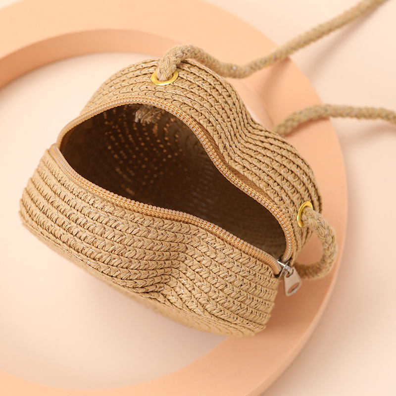 Fashion Woven Straw Shoulder B - Woven Straw Bag recension och pris
