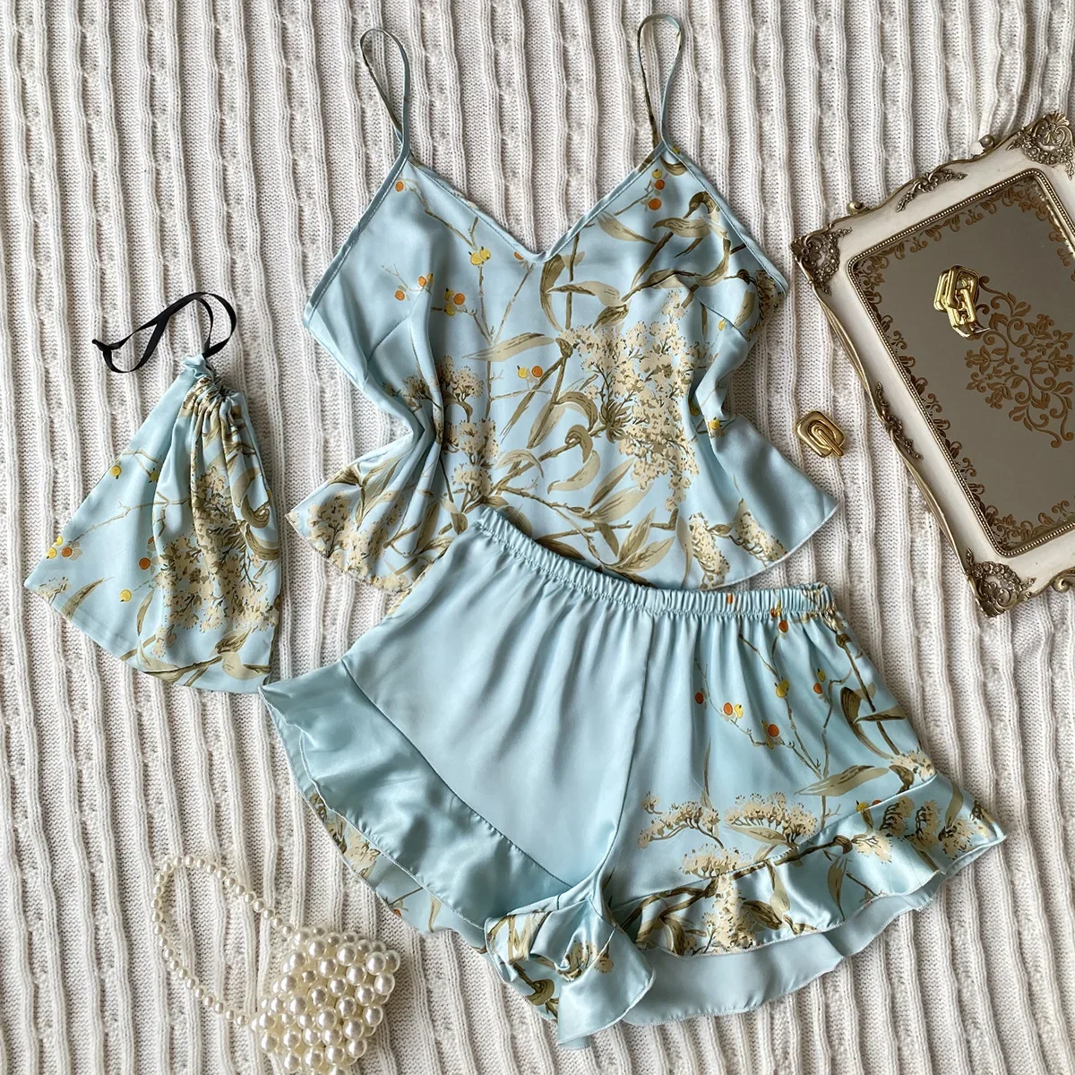 3 Pcs Summer Women Dress Silk  - Women Bags Louis Vuitton recension och pris