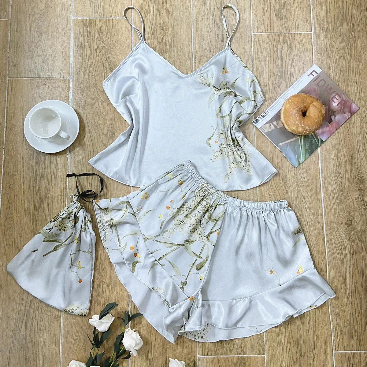 3 Pcs Summer Women Dress Silk  - Women Bags Louis Vuitton recension och pris