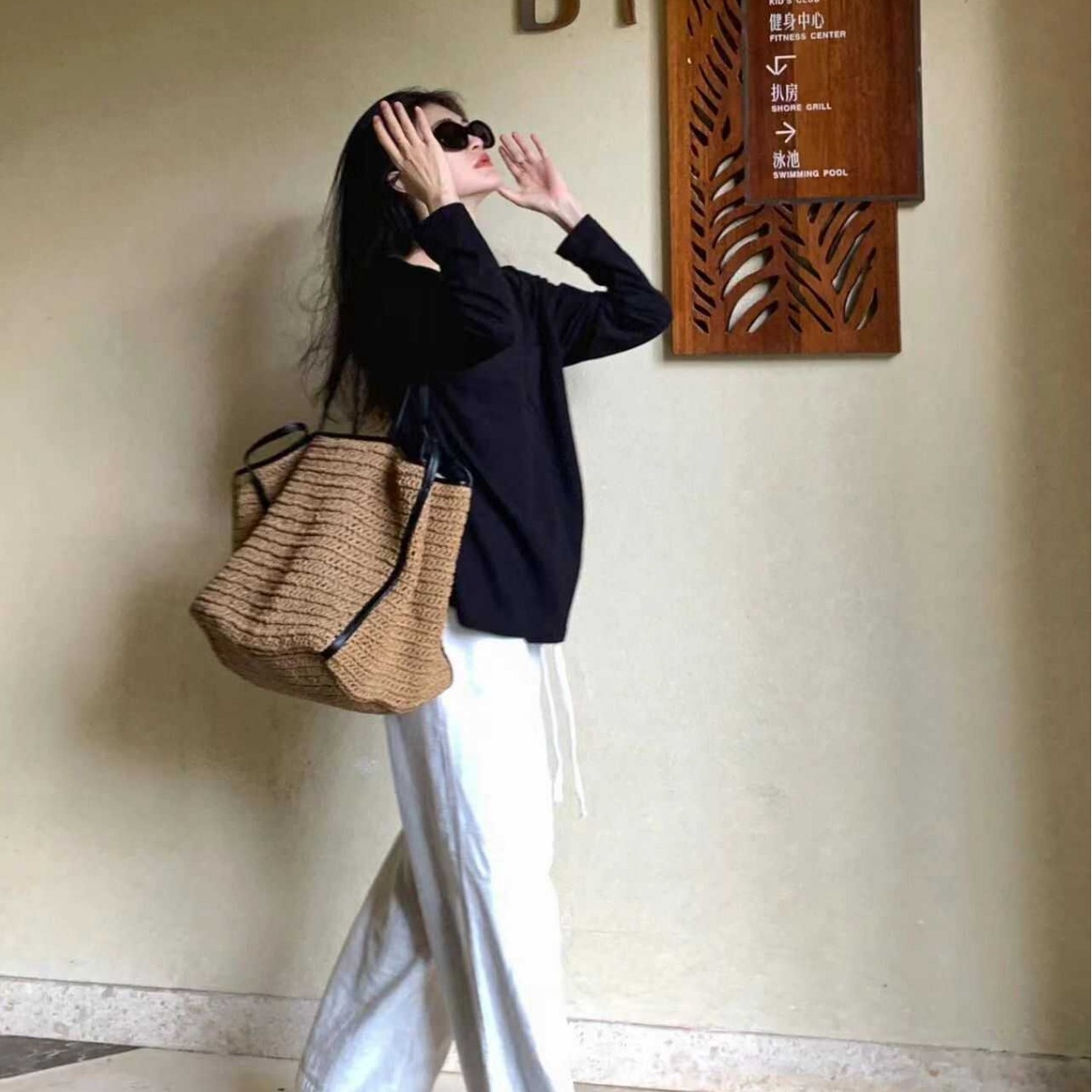 NEW Woven Designer Bags for Wo - Woven Straw Bag recension och pris