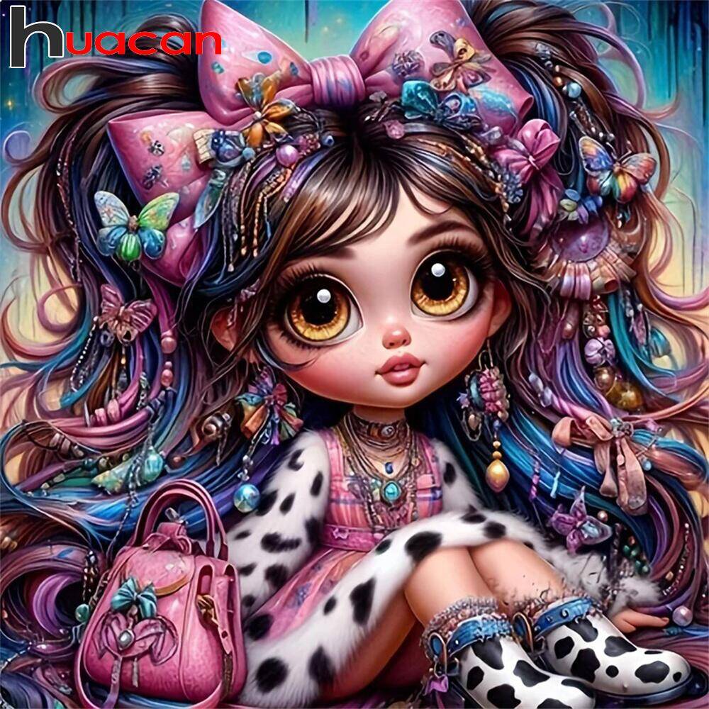 Huacan Diamond Painting Art Cr - Women Bags Europe recension och pris