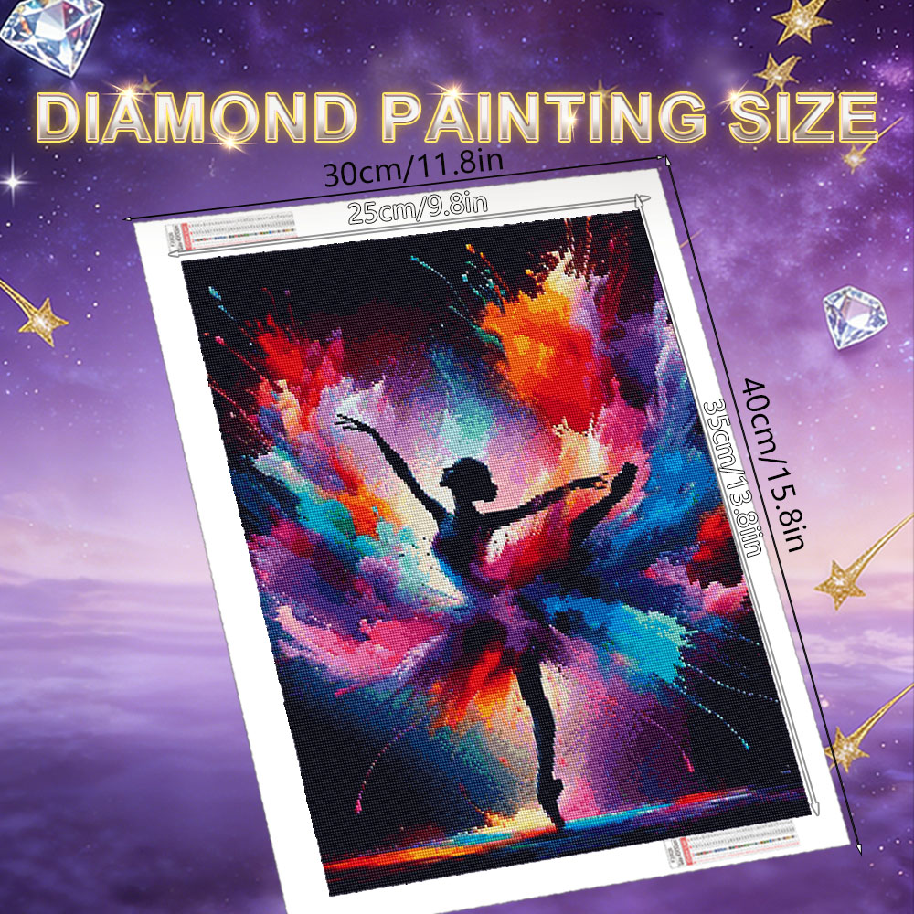 HUACAN 5d Diy Diamond Mosaic K - Women Bags Europe recension och pris