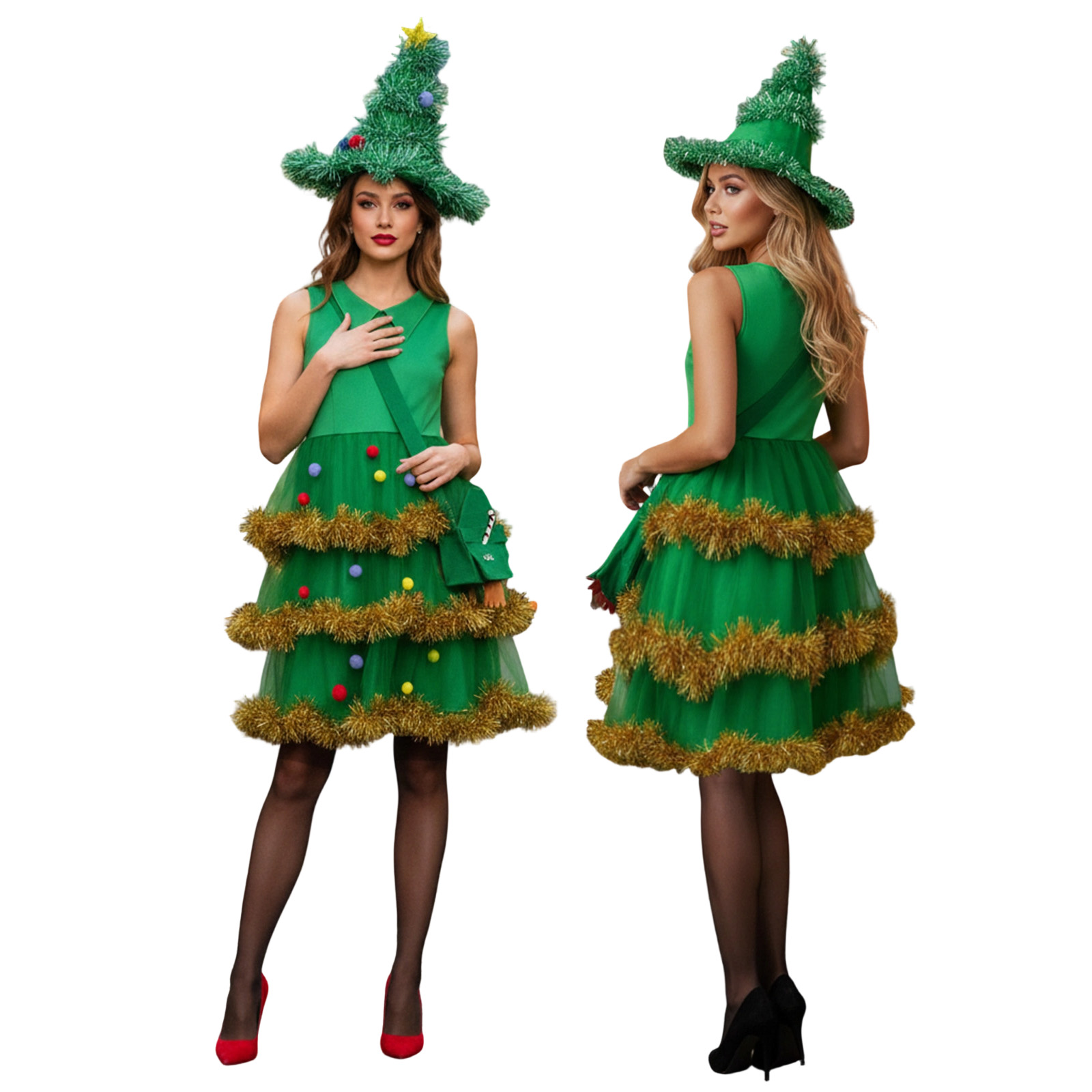 Women Christmas Tree Cosplay C - Women Bags Europe recension och pris