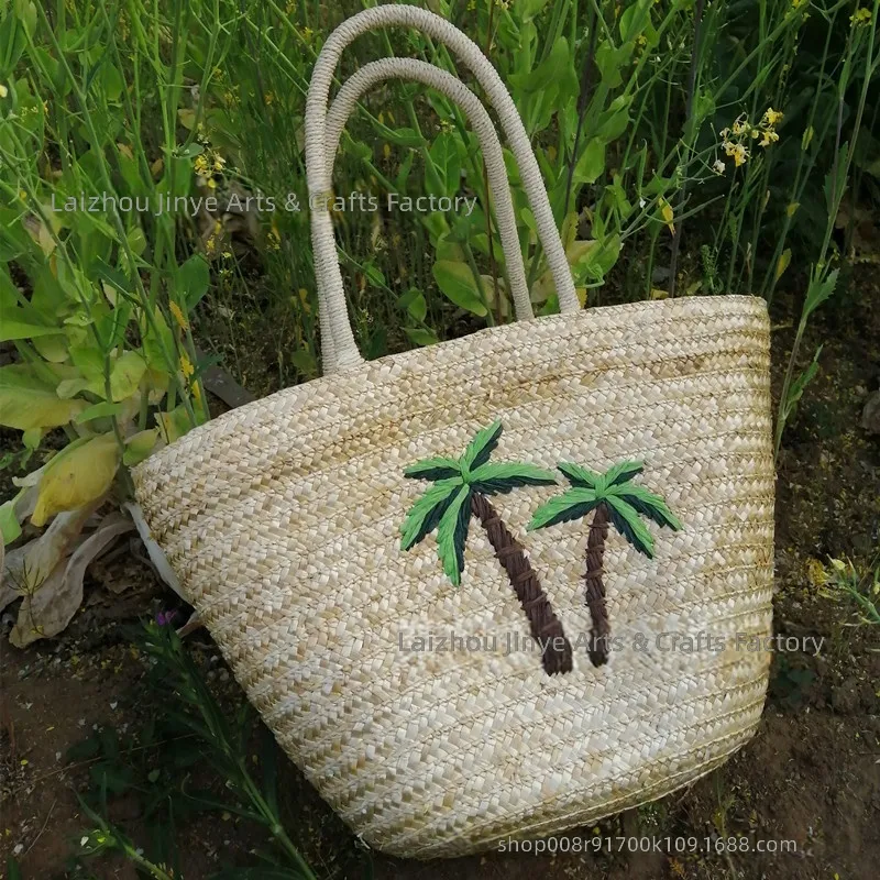 for Manufacturer Custom Hand-E - Woven Straw Bag recension och pris