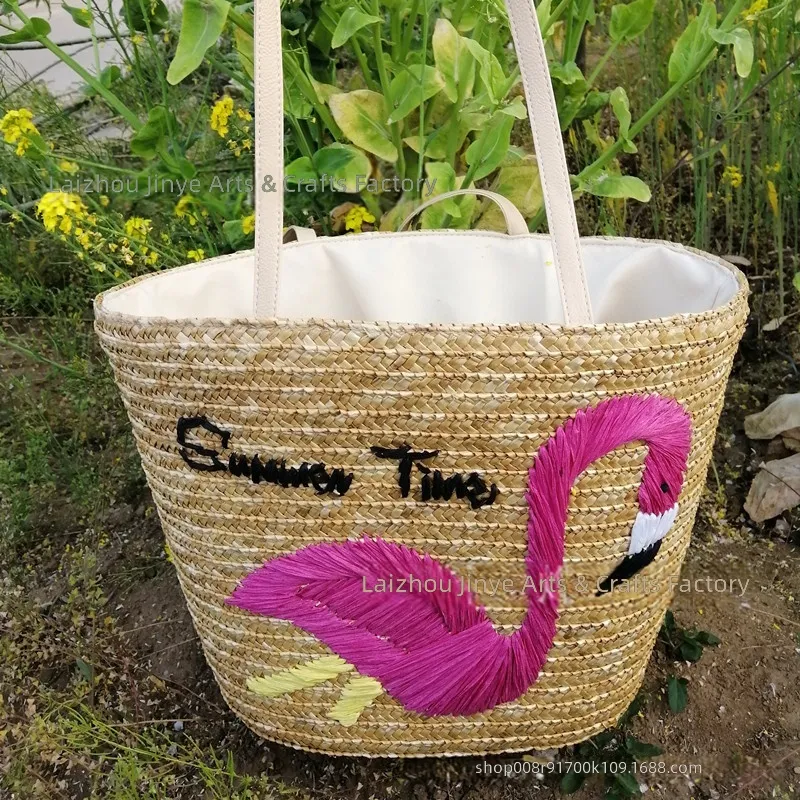 for Manufacturer Custom Hand-E - Woven Straw Bag recension och pris