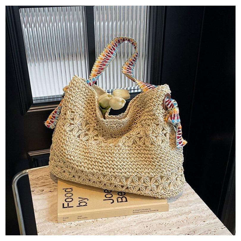 Beach Vacation Style Women's S - Woven Straw Bag recension och pris