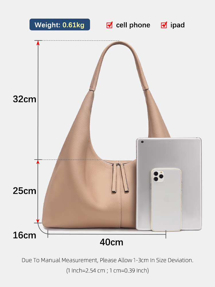 Zency Large Capacity Tote Bag  - Women Bags For Office recension och pris