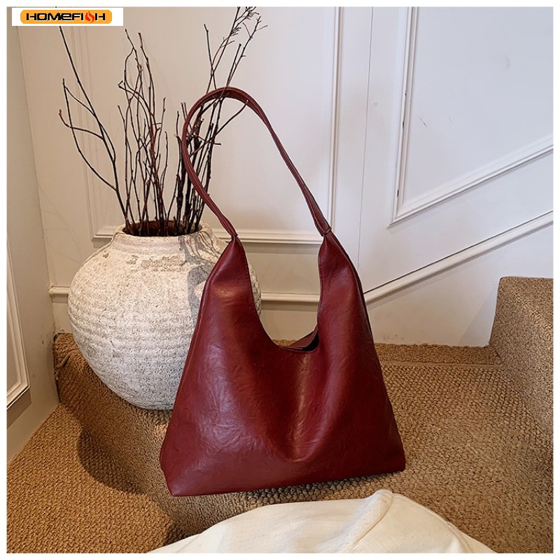 Retro Simple Large Women Tote  - Women Bags For Office recension och pris