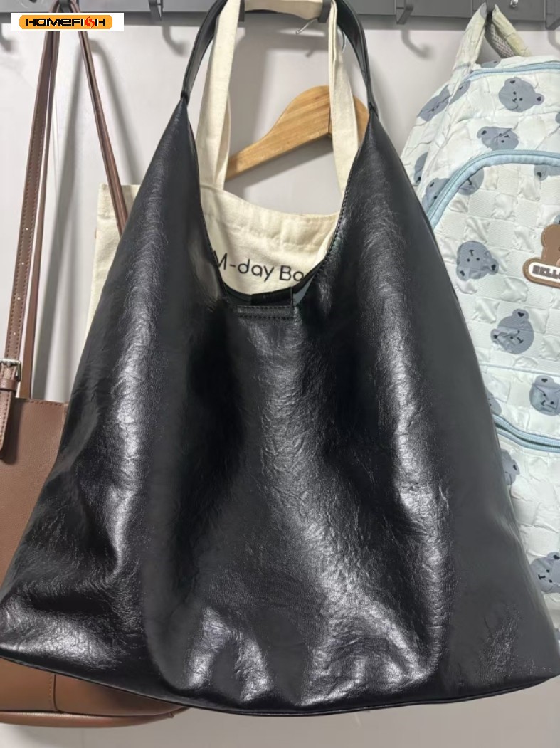 Retro Simple Large Women Tote  - Women Bags For Office recension och pris