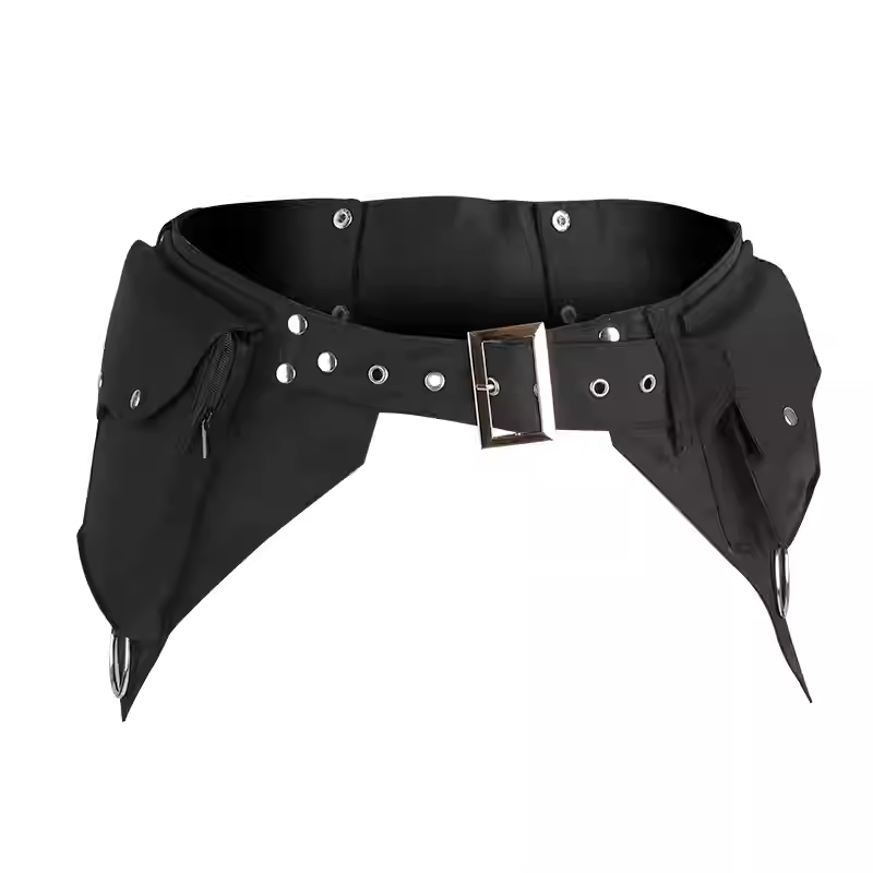 Women's Medieval Punk Waist Ba - Women Bags Europe recension och pris