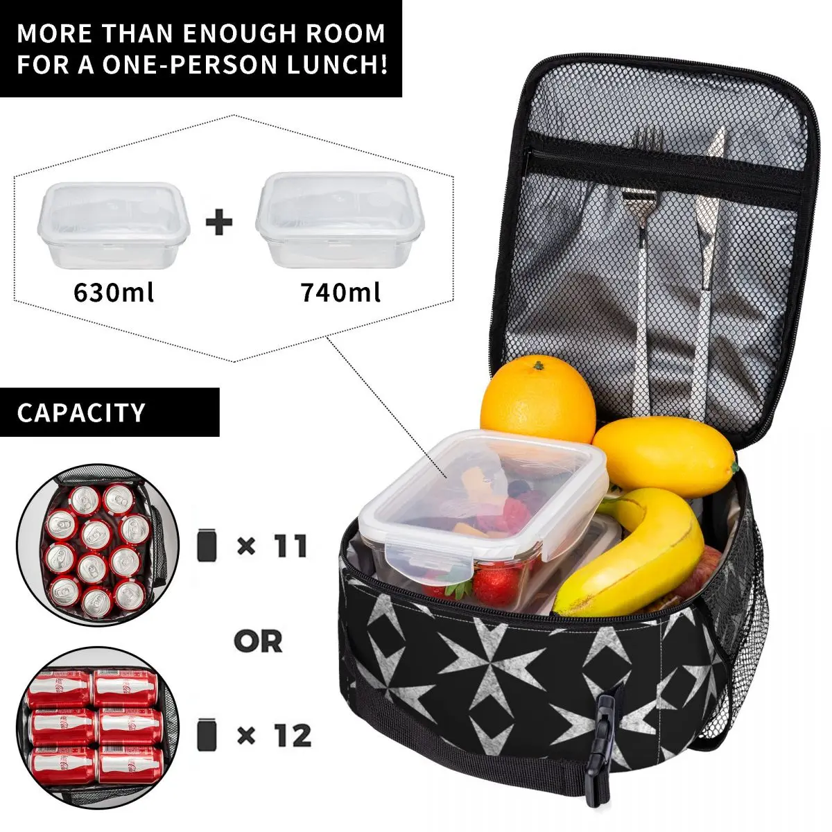 Maltese Cross Knights Hospital - Women Bags Malta recension och pris
