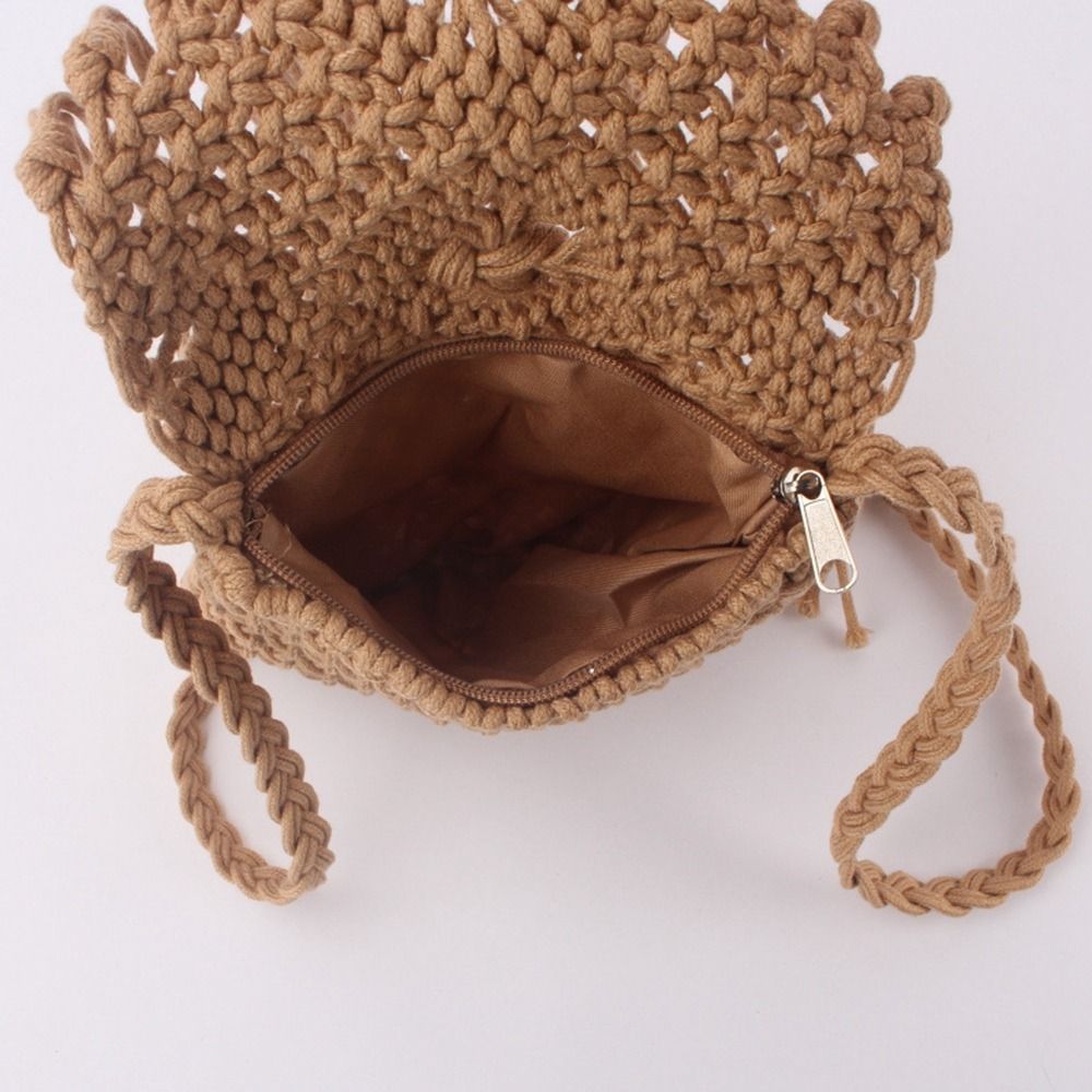 Ethnic Style Woven Straw Bag S - Woven Straw Bag recension och pris