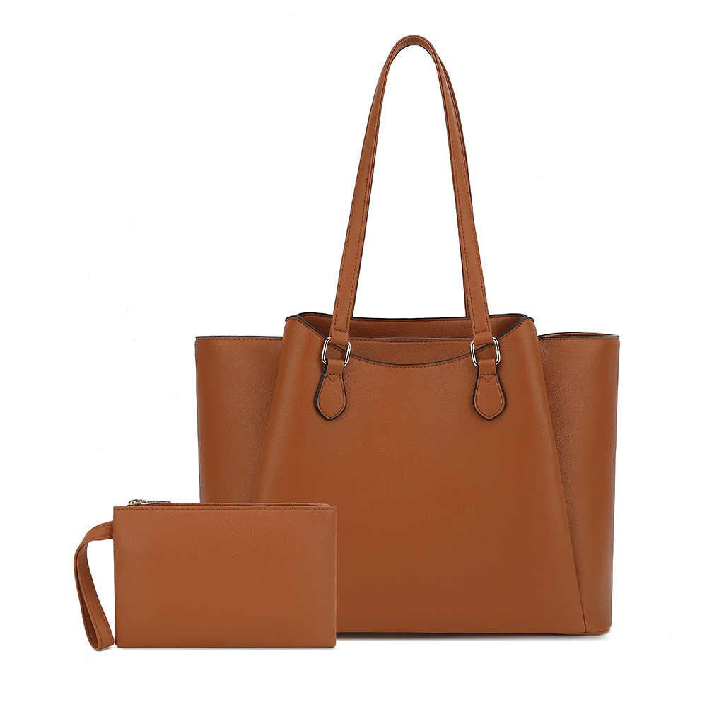 Tote Bag for Women, Large PU L - Women Bags For Office recension och pris