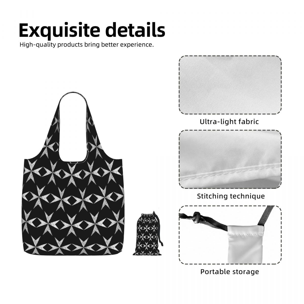 Maltese Cross Knights Hospital - Women Bags Malta recension och pris
