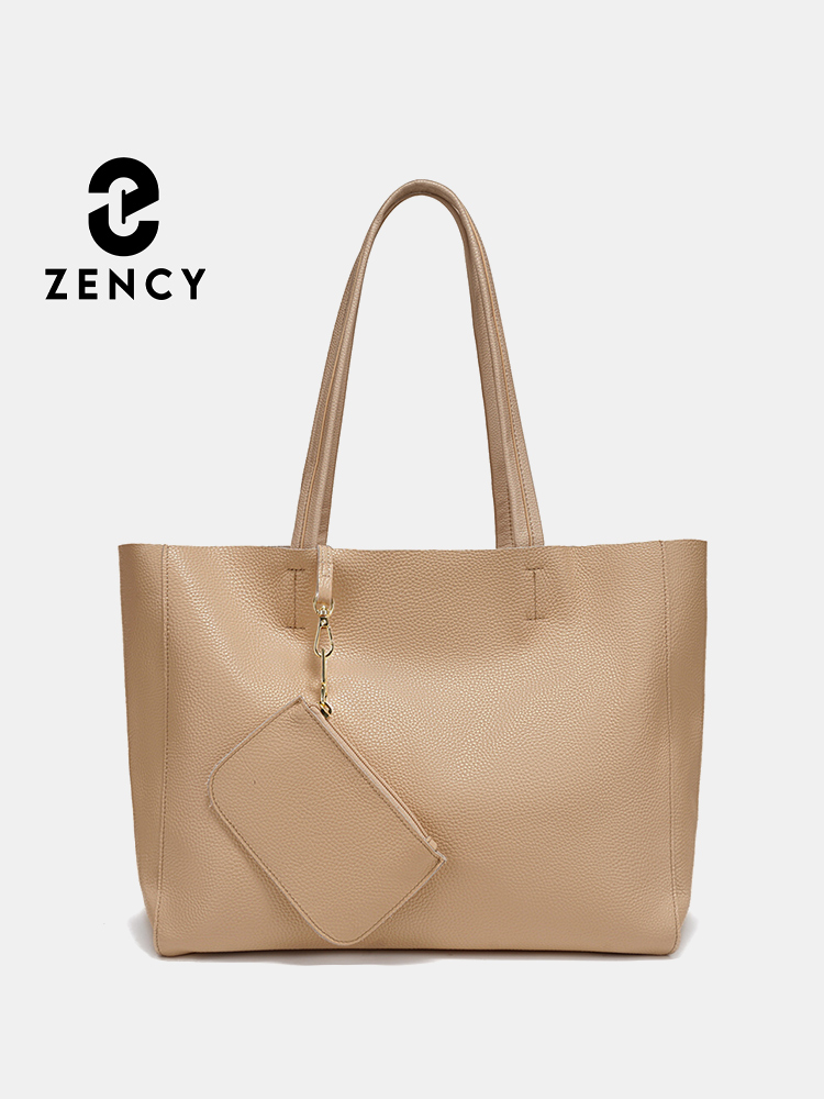 Zency Genuine Leather Large To - Women Bags For Office recension och pris