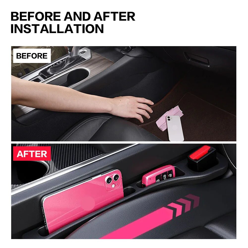 2Pcs Car Seat Gap Filler Vario - Women Bags Louis Vuitton recension och pris