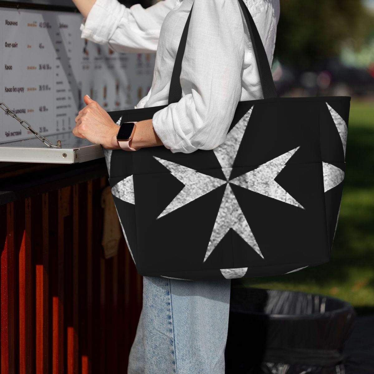 Maltese Cross Knights Hospital - Women Bags Malta recension och pris