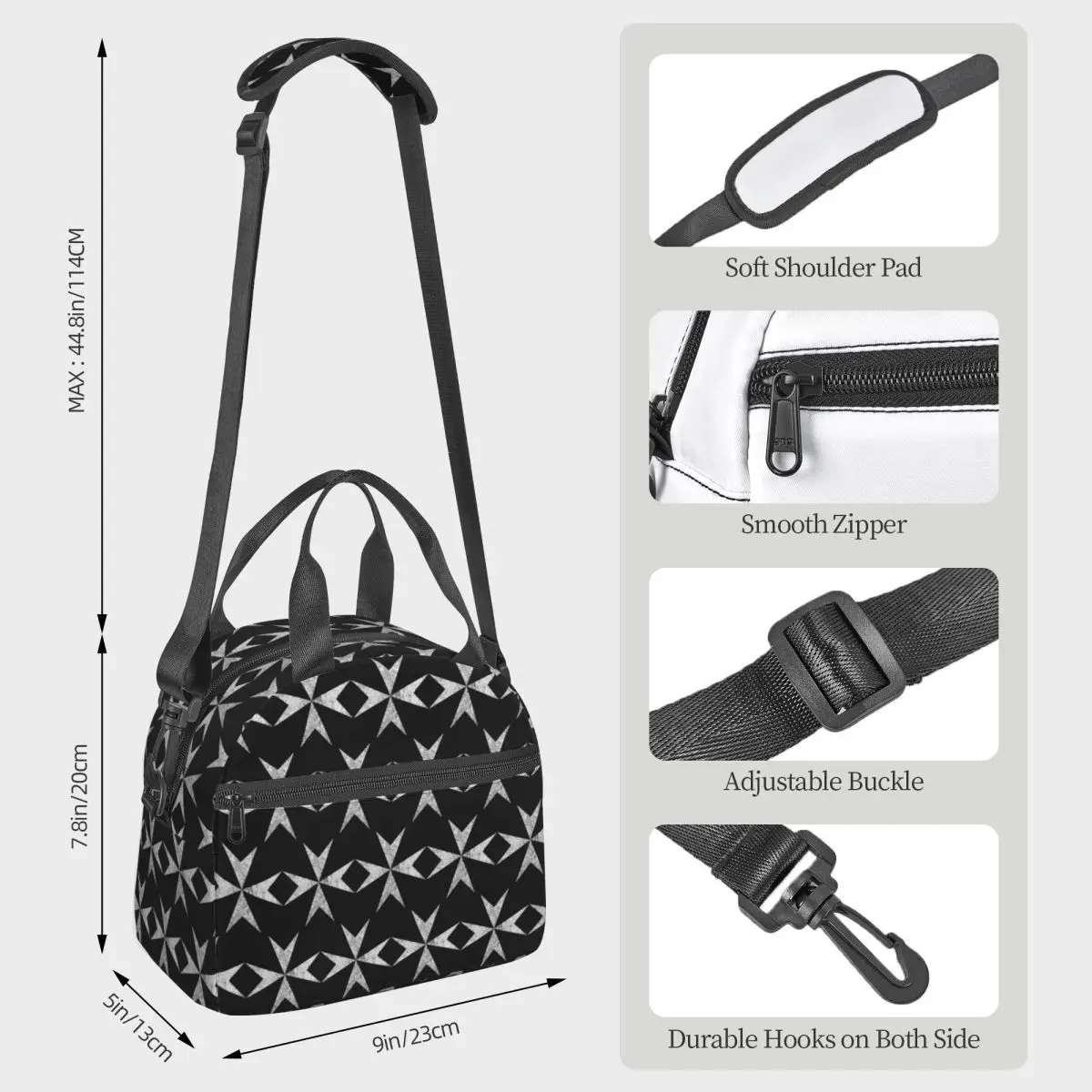 Maltese Cross Knights Hospital - Women Bags Malta recension och pris