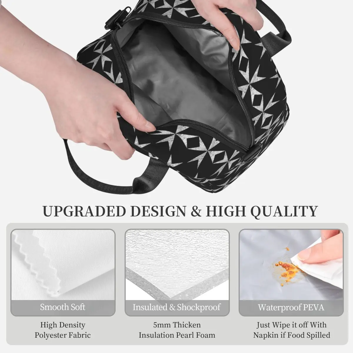 Maltese Cross Knights Hospital - Women Bags Malta recension och pris