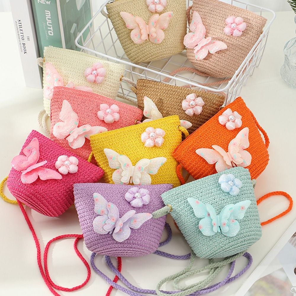 Creative Handmade Kids Straw B - Woven Straw Bag recension och pris