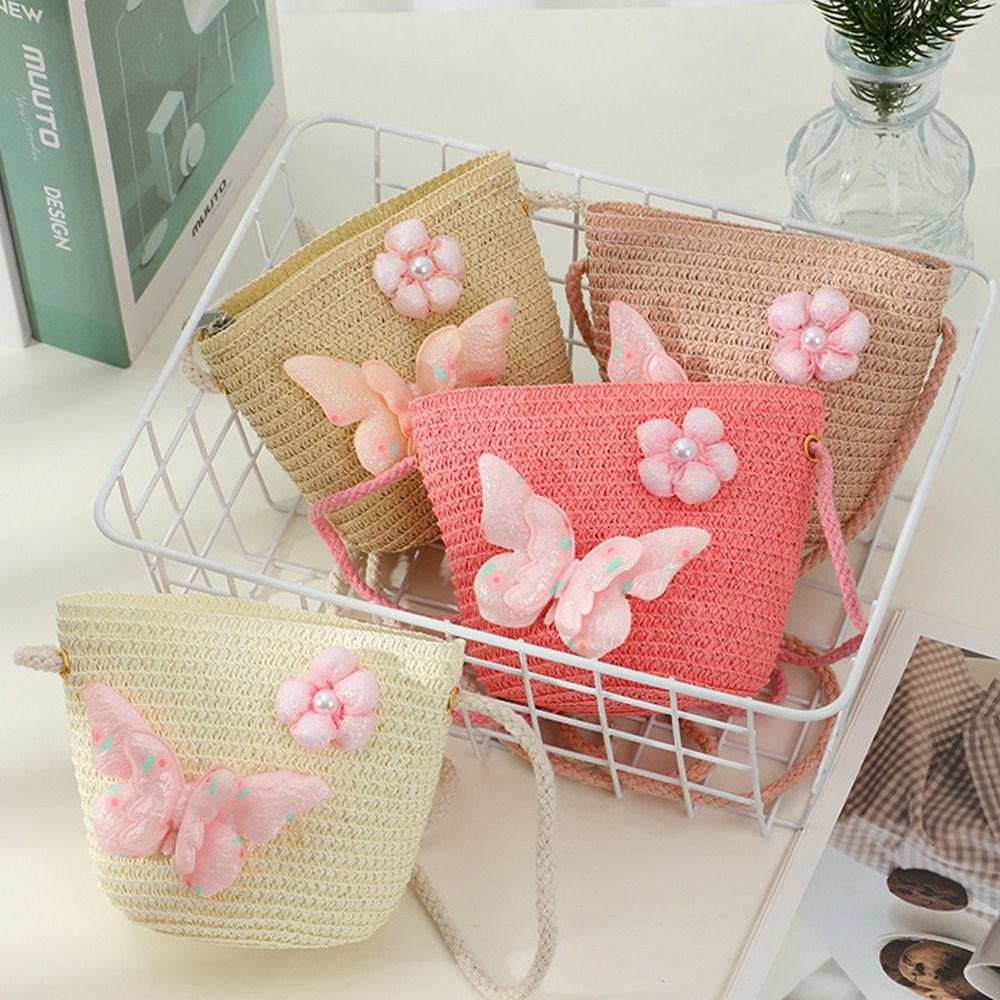 Creative Handmade Kids Straw B - Woven Straw Bag recension och pris