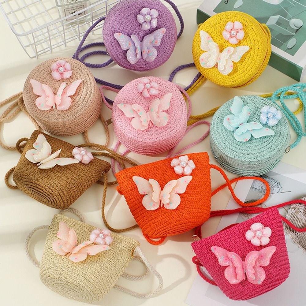 Creative Handmade Kids Straw B - Woven Straw Bag recension och pris