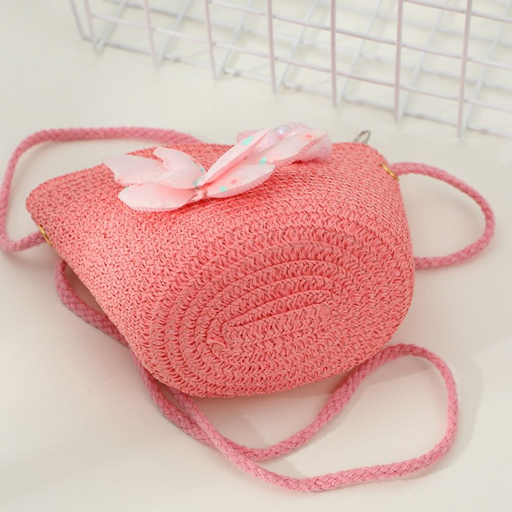 Creative Handmade Kids Straw B - Woven Straw Bag recension och pris