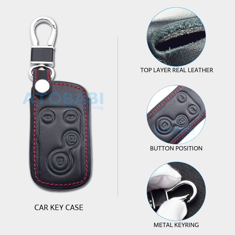 Leather Car Key Cover Bag For  - Women Bags Louis Vuitton recension och pris