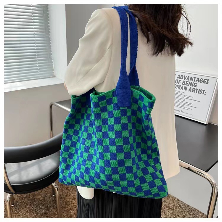 Hot Sale Large Capacity Plaid  - Women Bags Designer Sale recension och pris