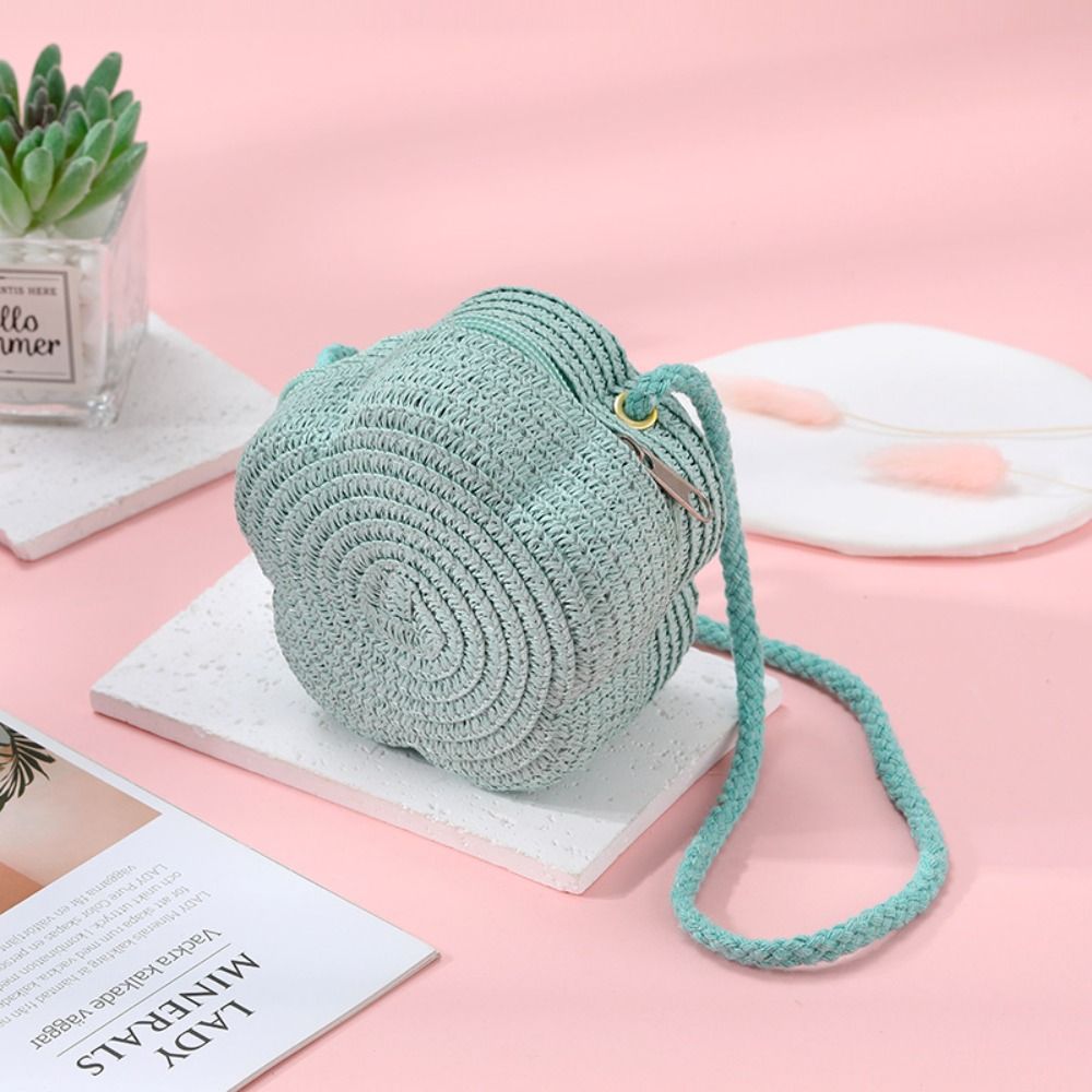 High Quality Woven Straw Shoul - Woven Straw Bag recension och pris