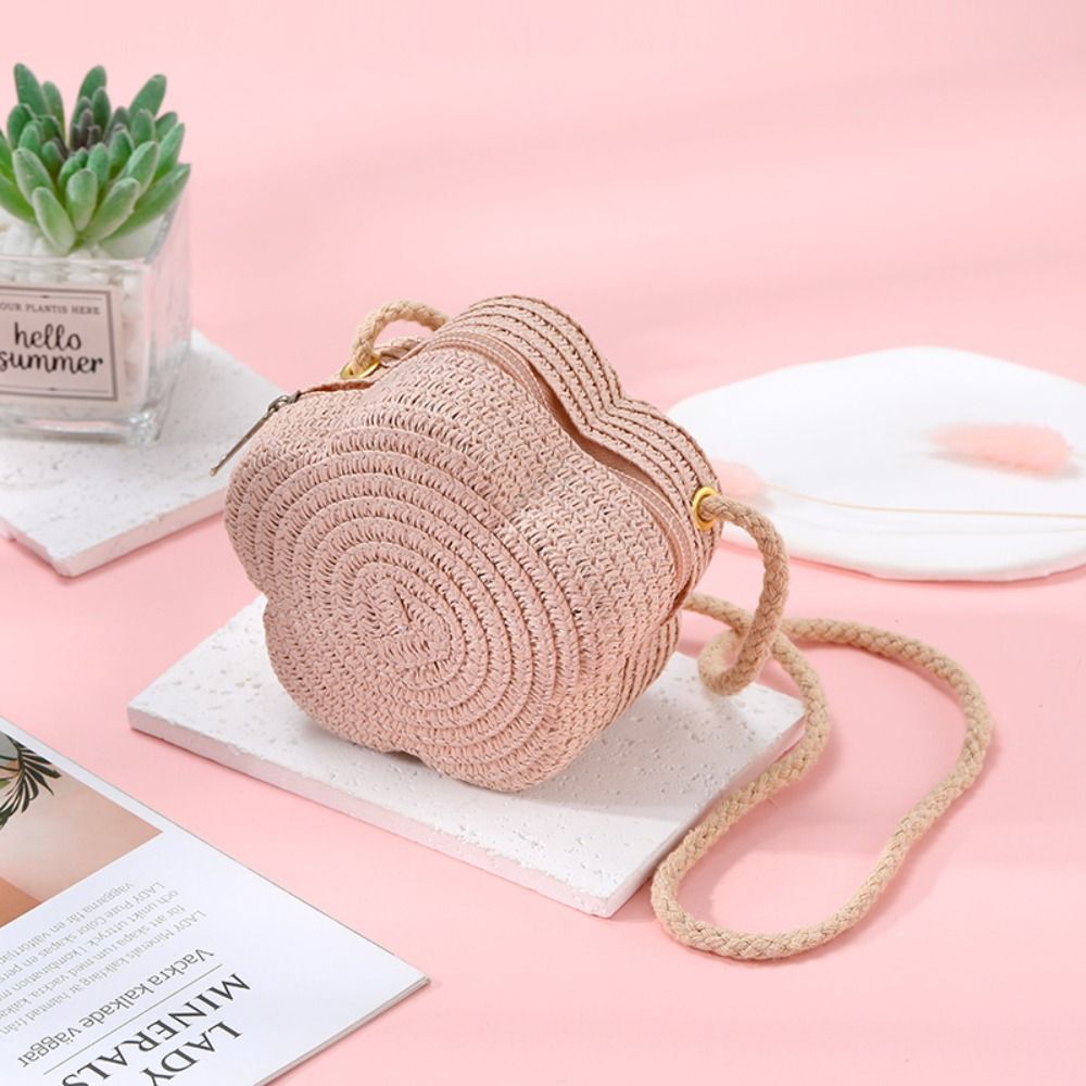 High Quality Woven Straw Shoul - Woven Straw Bag recension och pris