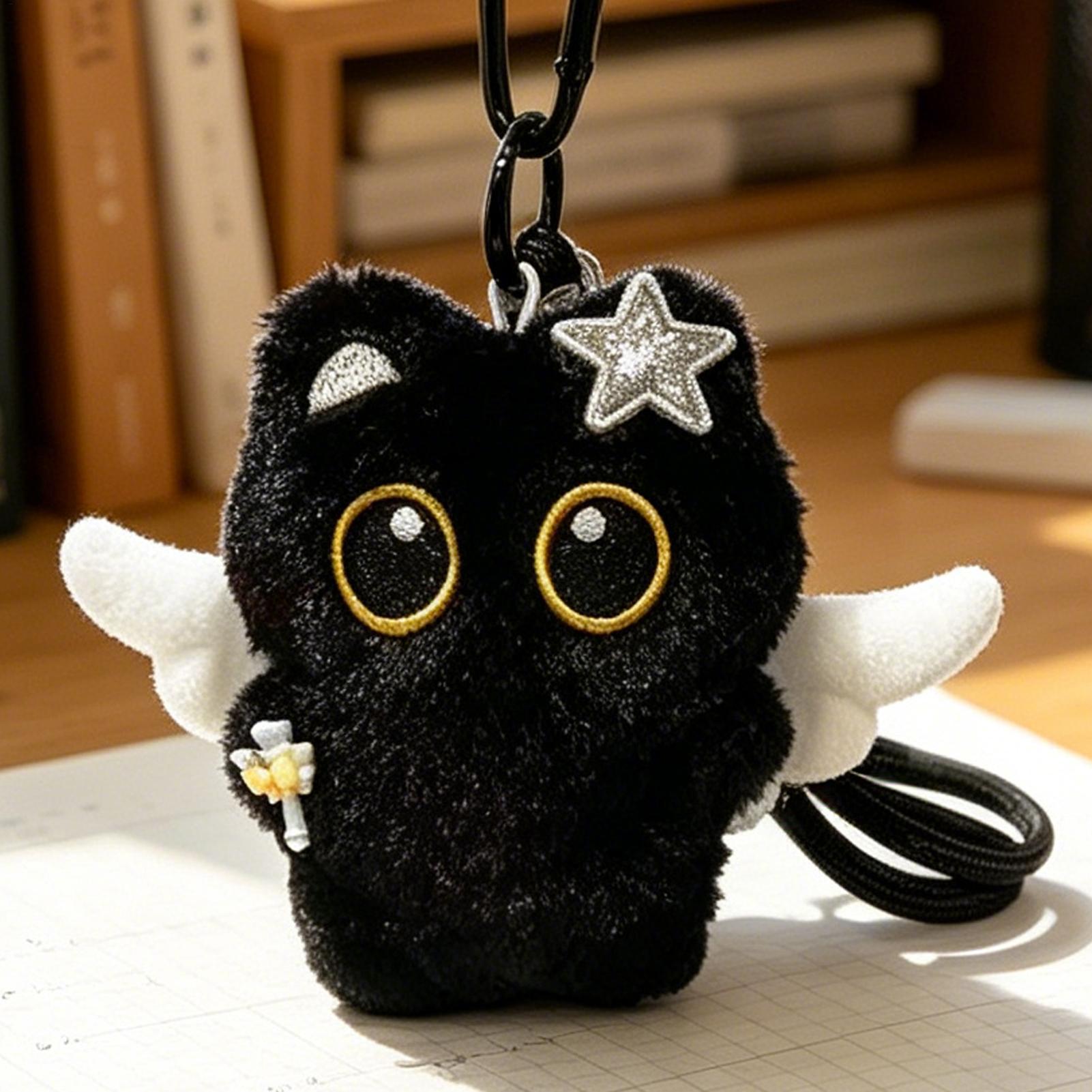 Black Cat Plush Shape Bag Char - Women Bags Louis Vuitton recension och pris