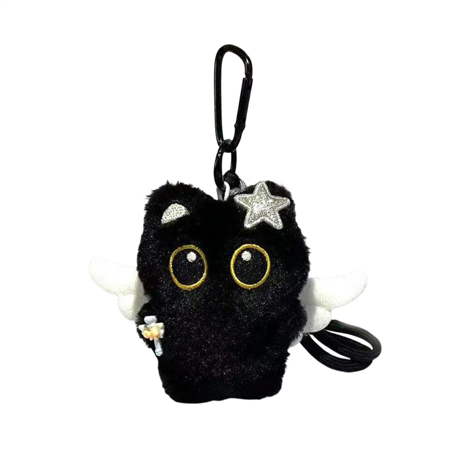 Black Cat Plush Shape Bag Char - Women Bags Louis Vuitton recension och pris