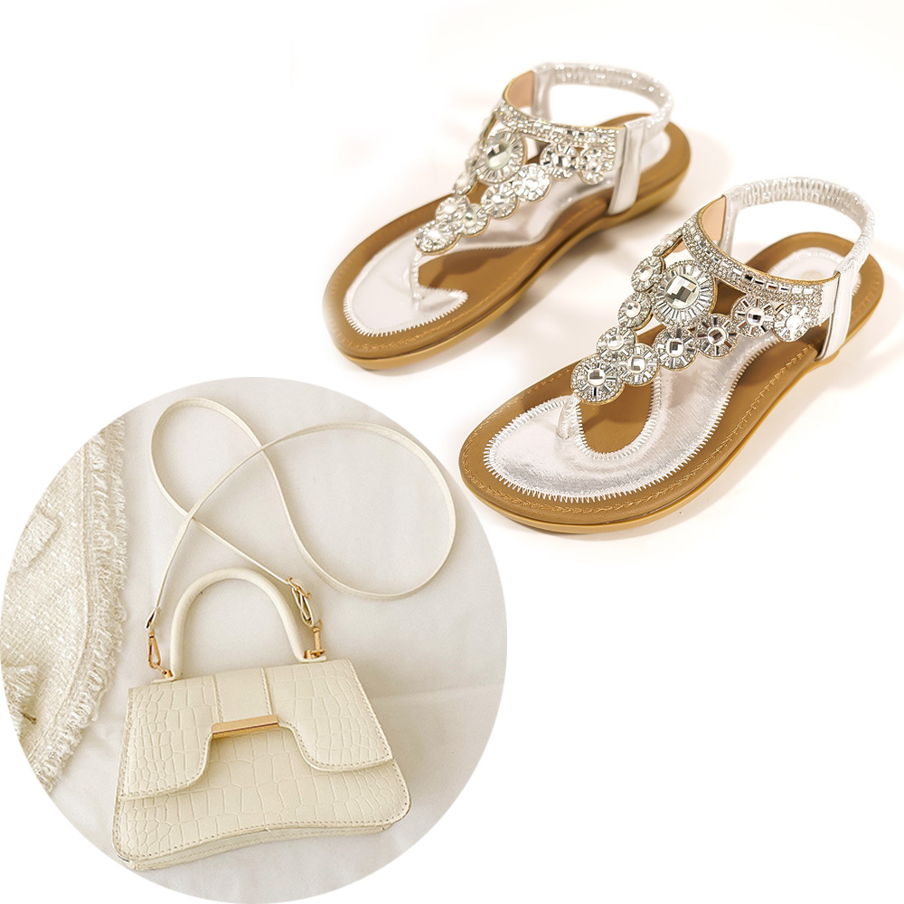 Women's Summer New Rhinestone  - Women Bags New recension och pris