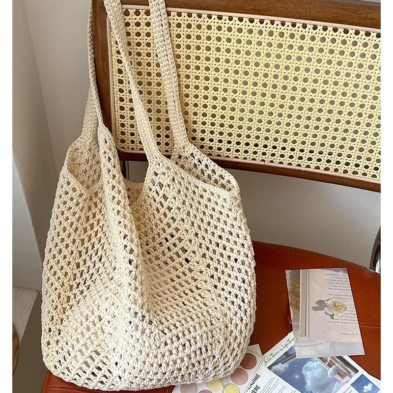 Women's Shoulder Bags Casual S - Woven Straw Bag recension och pris