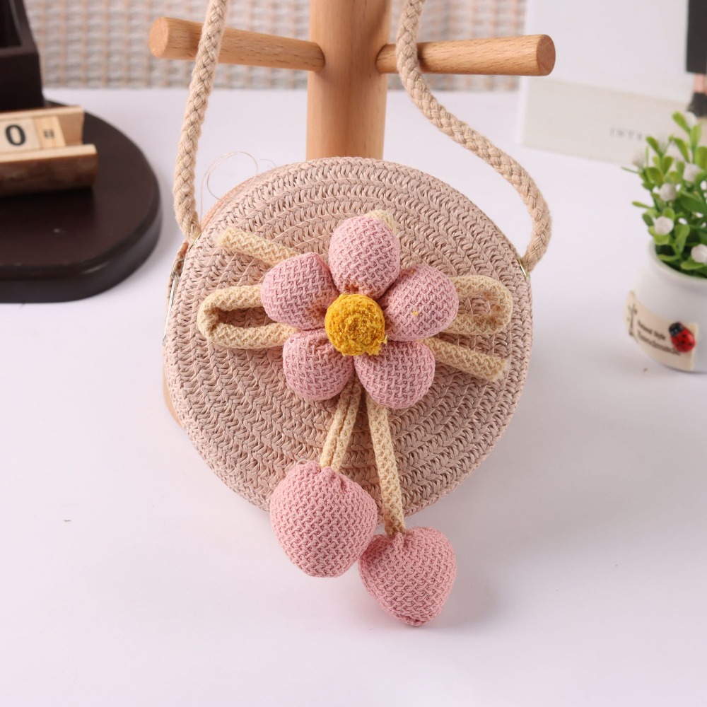 Casual Handmade Woven Straw Ba - Woven Straw Bag recension och pris
