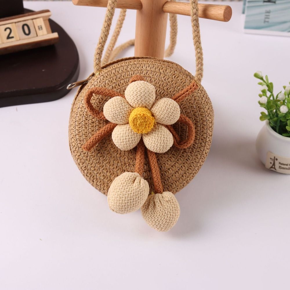 Casual Handmade Woven Straw Ba - Woven Straw Bag recension och pris
