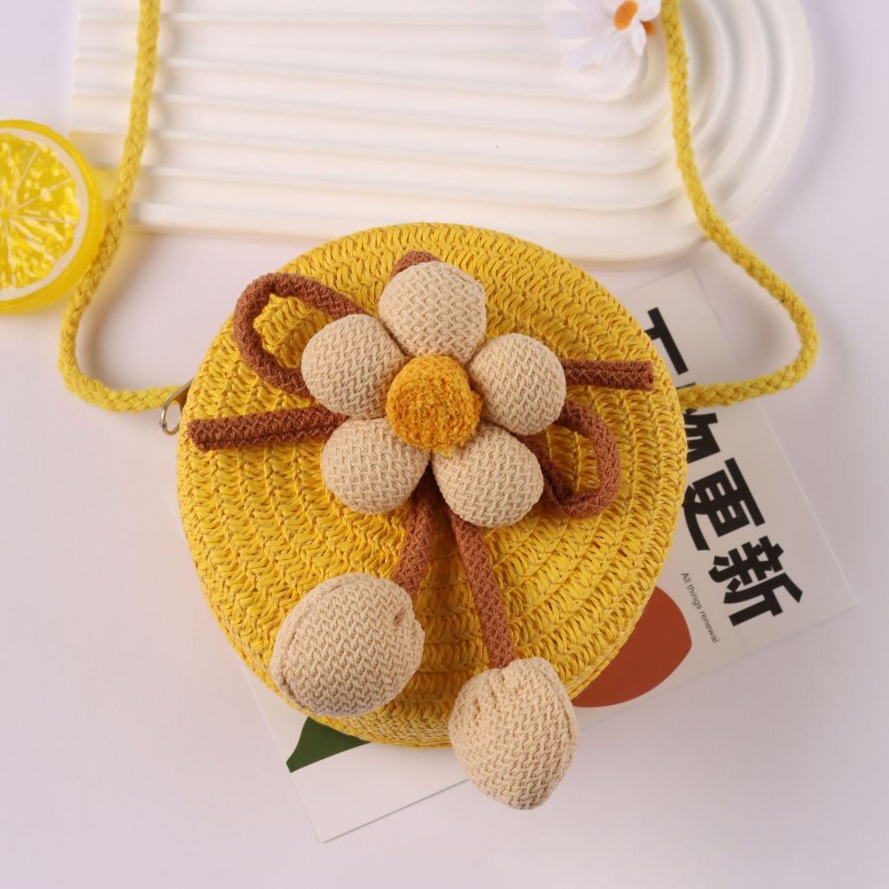 Casual Handmade Woven Straw Ba - Woven Straw Bag recension och pris