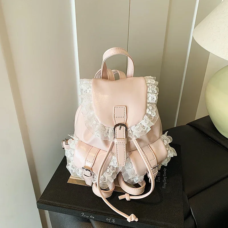 Solid PU Lace Girl Design Back - Women Bags Designer Sale recension och pris