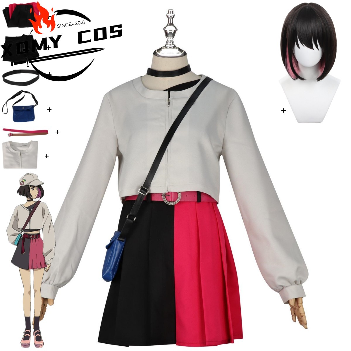 Xq2025 New Anime Lazarus Elein - Women Bags New recension och pris
