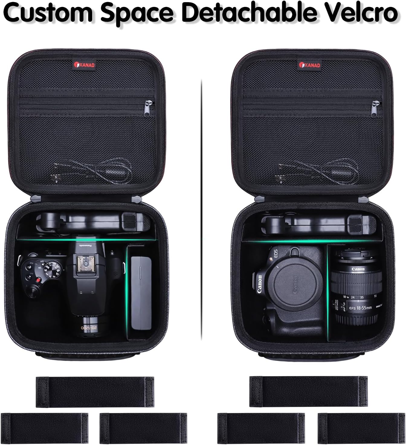 XANAD Hard Camera Case Bag Com - Women Bags Louis Vuitton recension och pris
