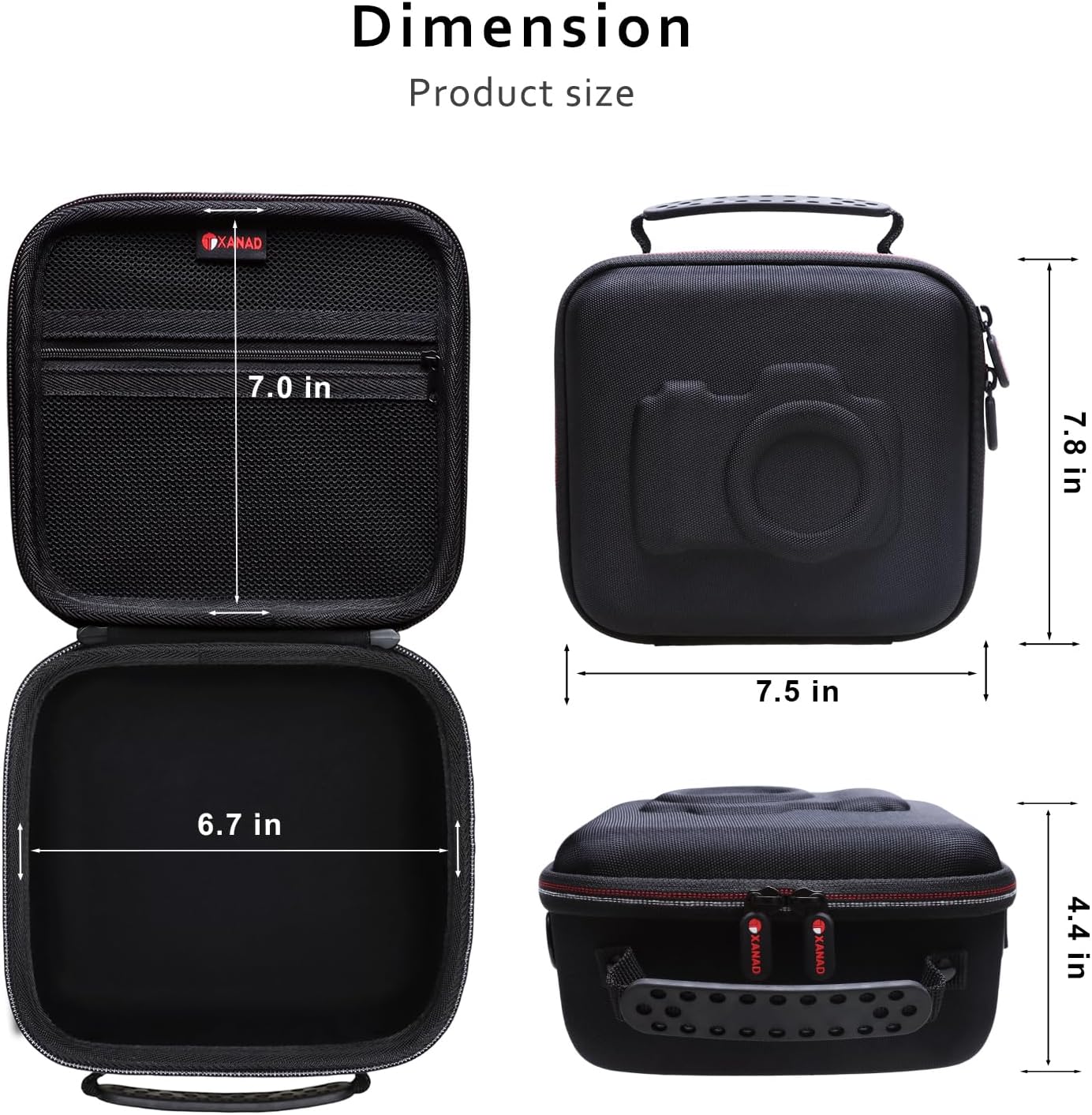 XANAD Hard Camera Case Bag Com - Women Bags Louis Vuitton recension och pris