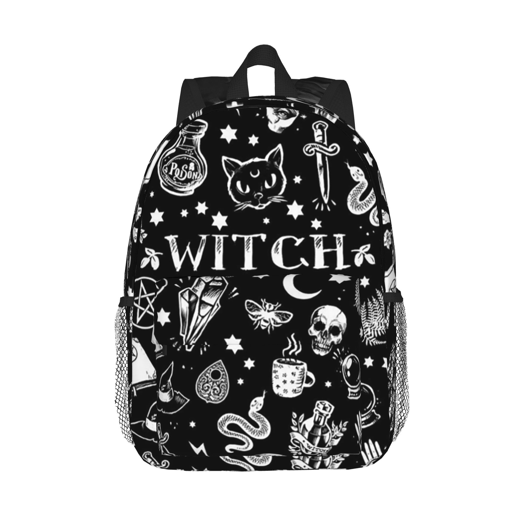 Skull Cat Moon Gothic Design B - Women Bags Designer Sale recension och pris