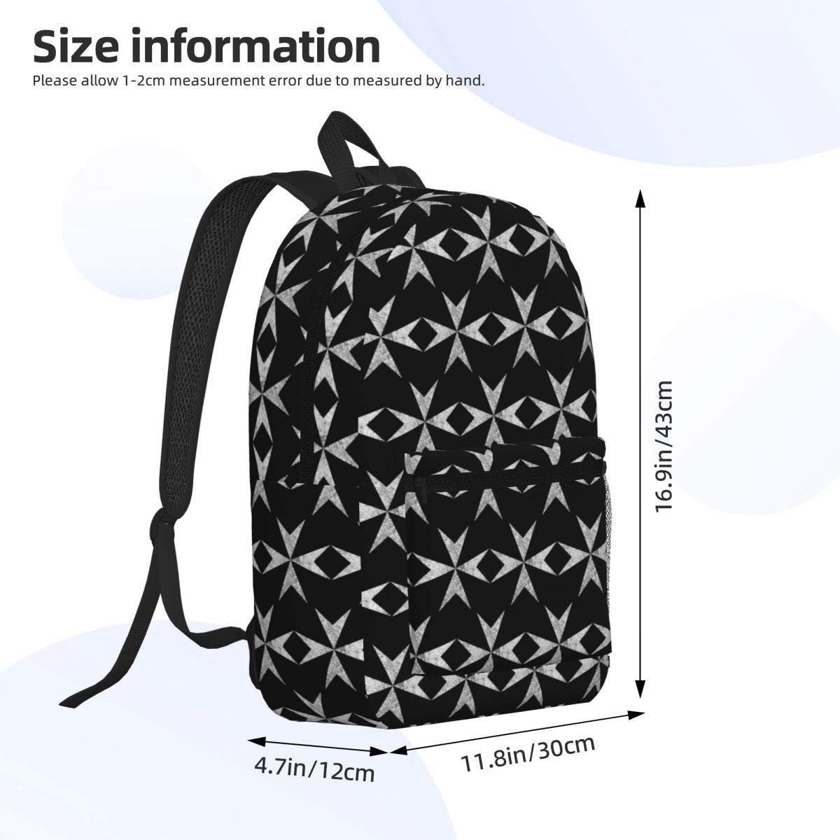 Maltese Cross Knights Hospital - Women Bags Malta recension och pris