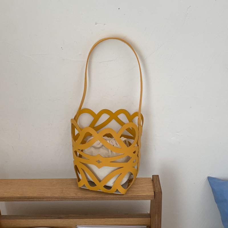 Summer New Hollow Out PU Woven - Women Bags Designer Sale recension och pris